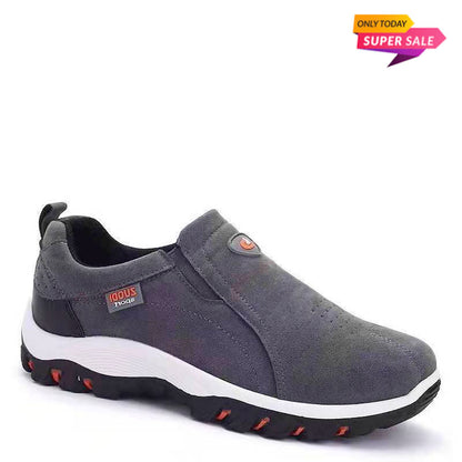 🔥On This Week Sale OFF 70%🔥 Men's Orthopedic Walking Shoes, Comfortable Anti-slip Sneakers