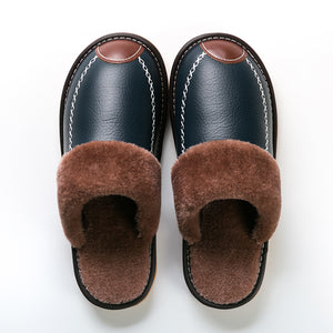 2023 Comfortable Leather Orthopedic Slippers