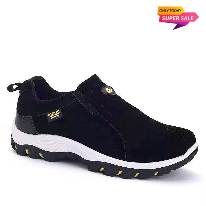 🔥On This Week Sale OFF 70%🔥 Men's Orthopedic Walking Shoes, Comfortable Anti-slip Sneakers